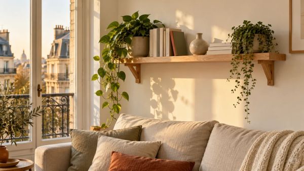 10 façons de sublimer votre intérieur avec une étagère murale