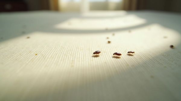 Comment trouver et se débarrasser des œufs de punaises de lit ?