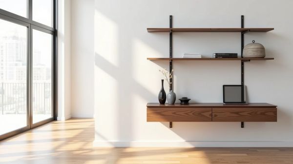Optimiser votre déco avec une étagère murale design