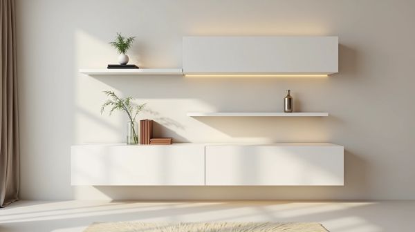 Optimiser votre déco avec une étagère murale design