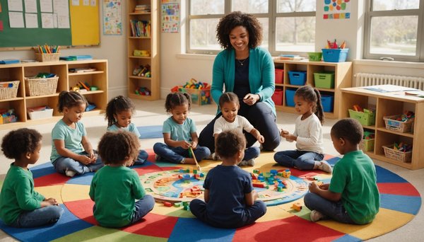 Inspiration d'activités pour la grande section : préparer les enfants avec succès